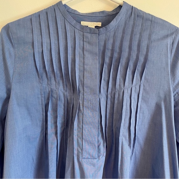 COS mandarin collar oversized dress shirt - Picture 9 of 11